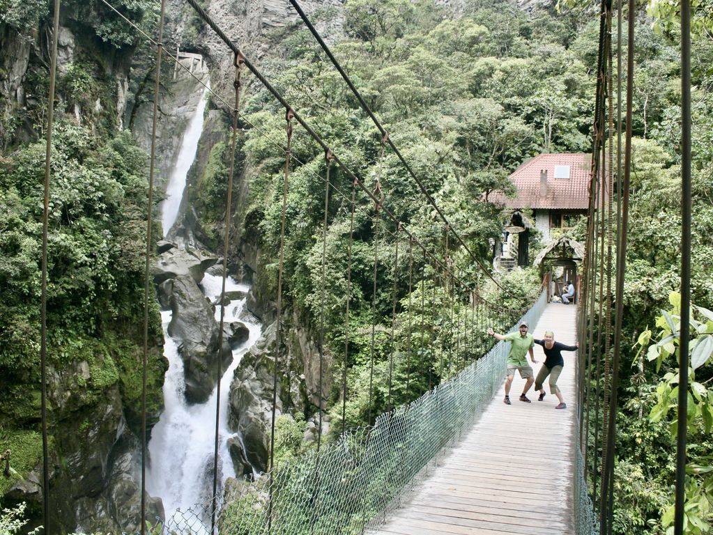 Day 10 - Baños Waterfall Trail